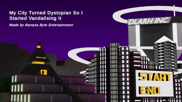 My City Turned Dystopian So I Started Vandalising It Image