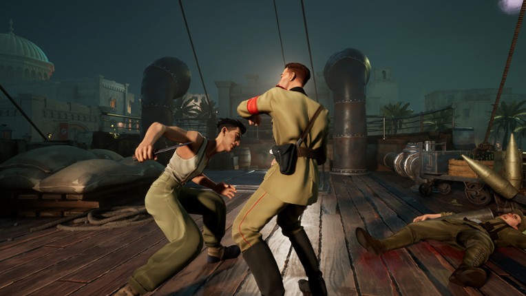 Nekome: Nazi Hunter screenshot