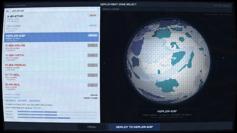 NERMIUS screenshot
