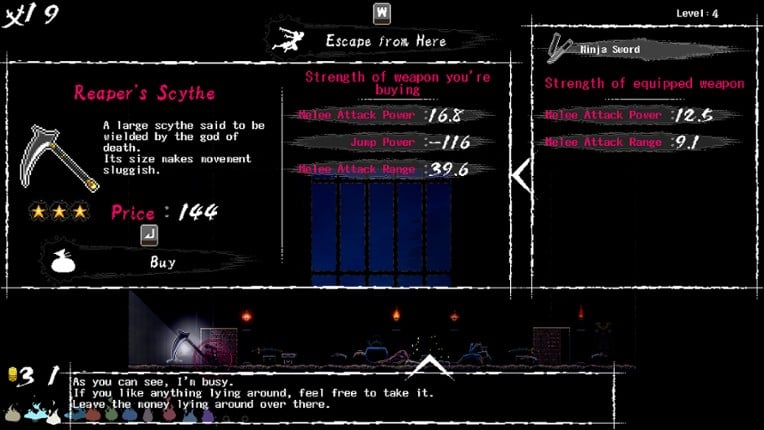 Ninja or Die 2 Die screenshot