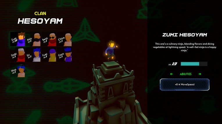 Ninja Remix screenshot