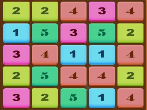 Games like Number Merging