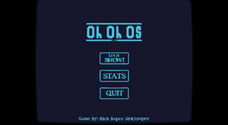 OhOhOS screenshot