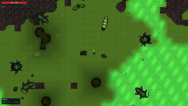 Omnicore: Freiza's Retribution screenshot