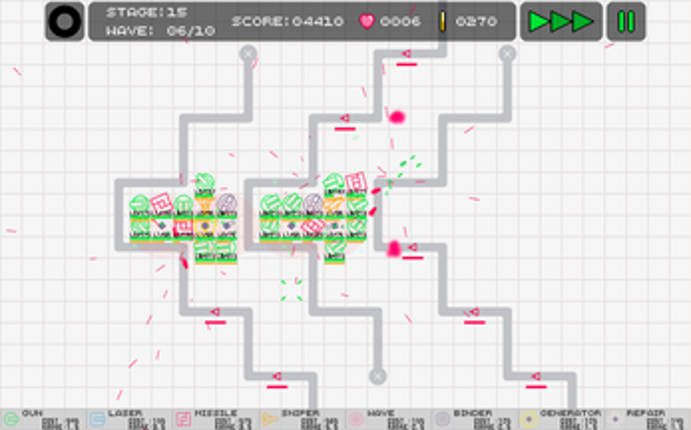 Orthodox Defense / 正統防衛 [Free Game] screenshot