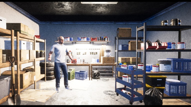 Peperoni Border Simulator screenshot