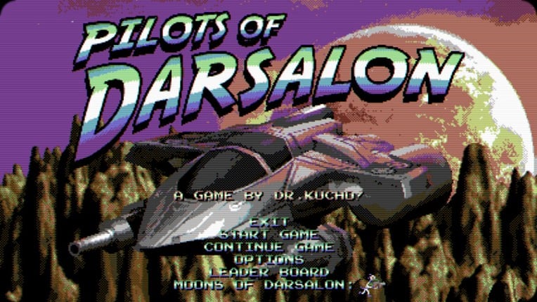 Pilots Of Darsalon Game Cover