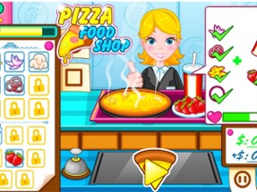 Pizza Food Cook Shop Image