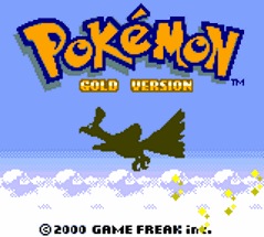 Pokémon Gold Version Image