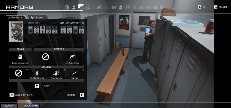 Police Stories 2 screenshot