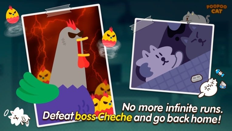 Poopoo Cat screenshot