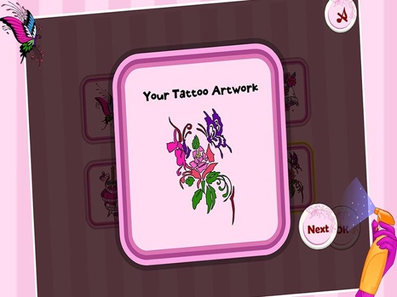 Princess Tattoo Salon ™ screenshot