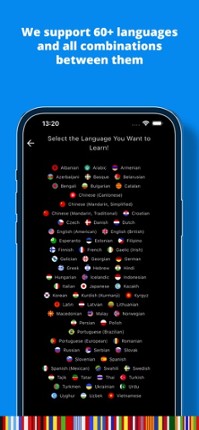 Qlango: Learn 60+ Languages screenshot