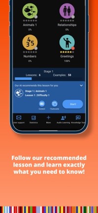 Qlango: Learn 70+ Languages Image