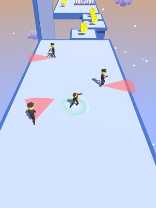 Ragdoll Runner! screenshot