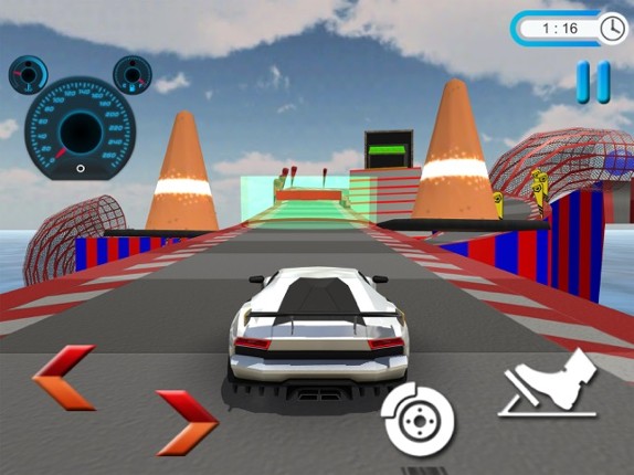 Ramp Car Racing Game screenshot