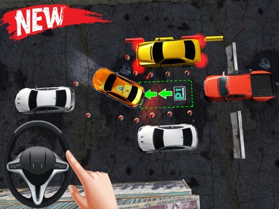 Realistic Car Parking City 3D screenshot