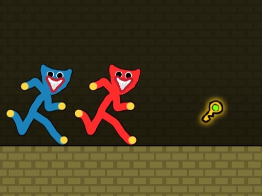 Games like Red and Blue Stickman Huggy