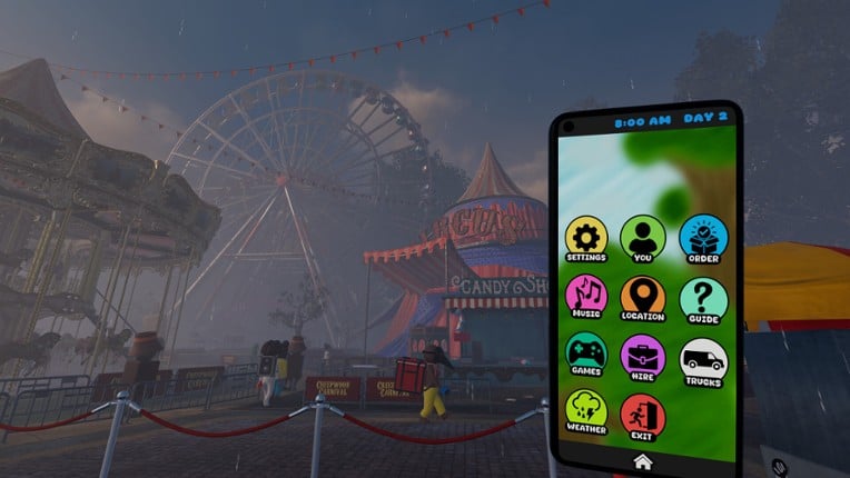 Rise & Dine screenshot