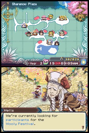 Rune Factory 3: A Fantasy Harvest Moon screenshot