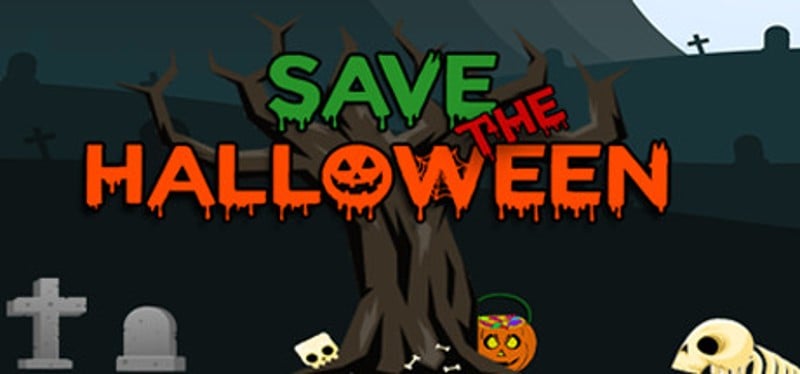 Save the Halloween Game Cover