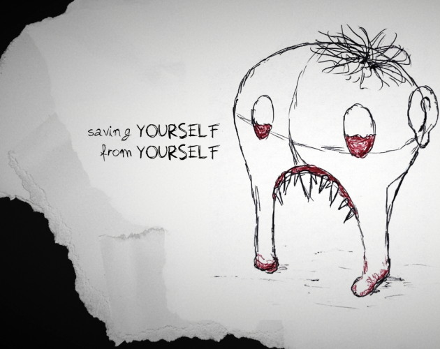Games like Saving Yourself from Yourself