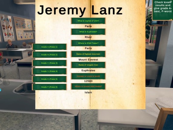 Schoolteacher Simulator screenshot