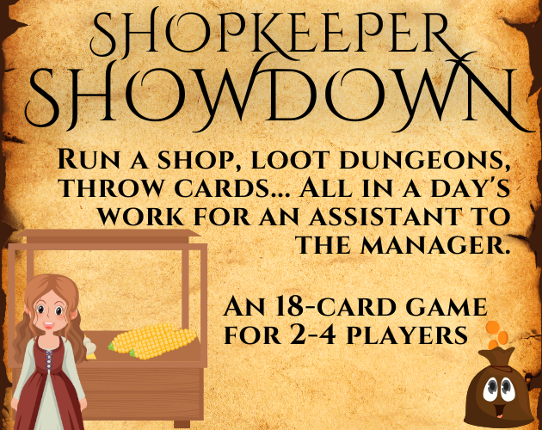 Shopkeeper Showdown Game Cover