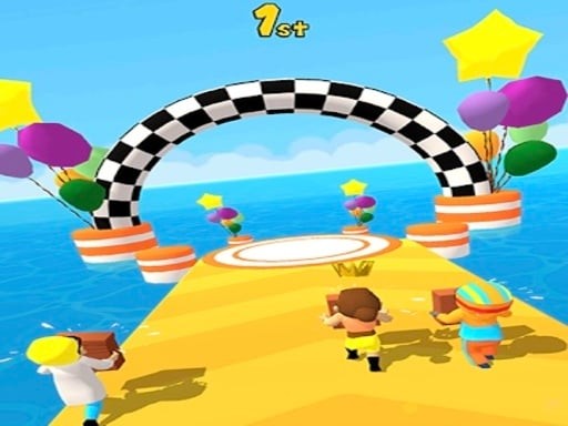 Games like Shortcut run game 3d
