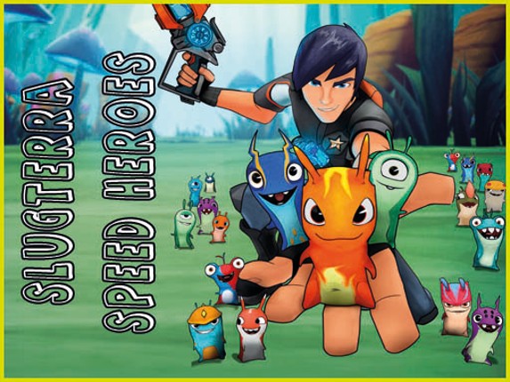 Slugterra: Speed Heroes Game Cover