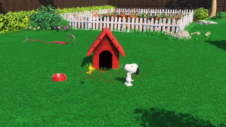 Snoopy and the Great Mystery Club screenshot