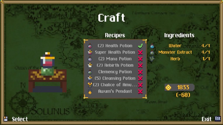 Soluna Explorers: Tether Curse of Slimus screenshot