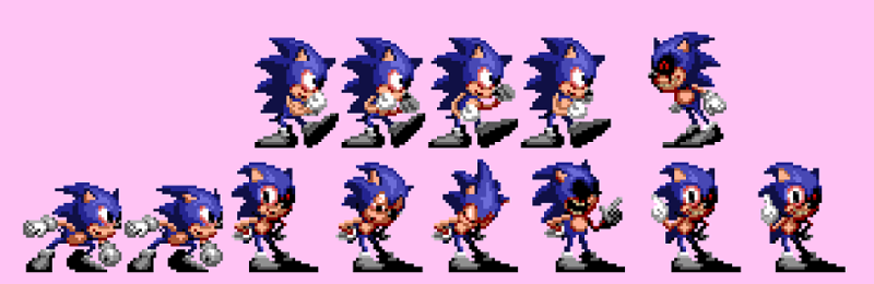 Sonic.EXE Re-Application/Sonic Cancelled Build screenshot