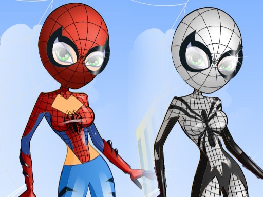 Games like Spider Girl Dress Up