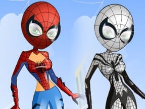 Spider Girl Dress Up Image