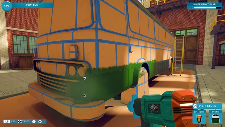 Spray Paint Simulator screenshot