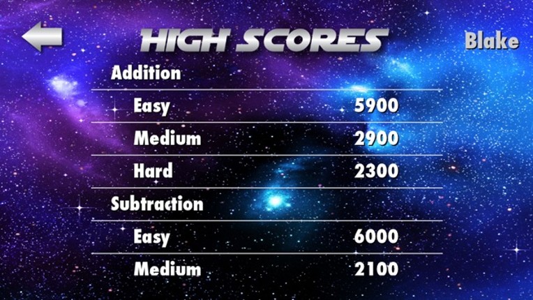 Star Math screenshot