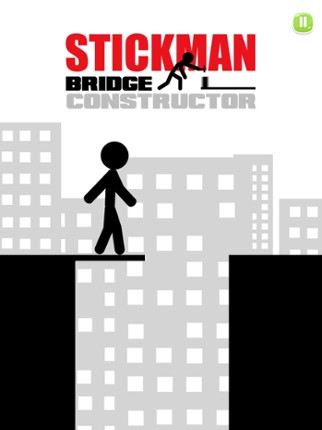 Stickman Bridge Constructor screenshot