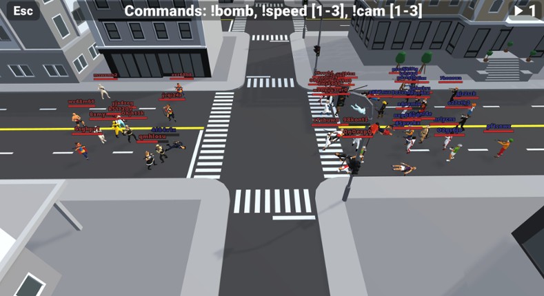 STREAM WAR screenshot