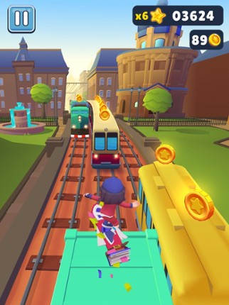 Subway Surfers screenshot