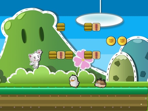 Super Cartoon Cat : jump bros for free games screenshot