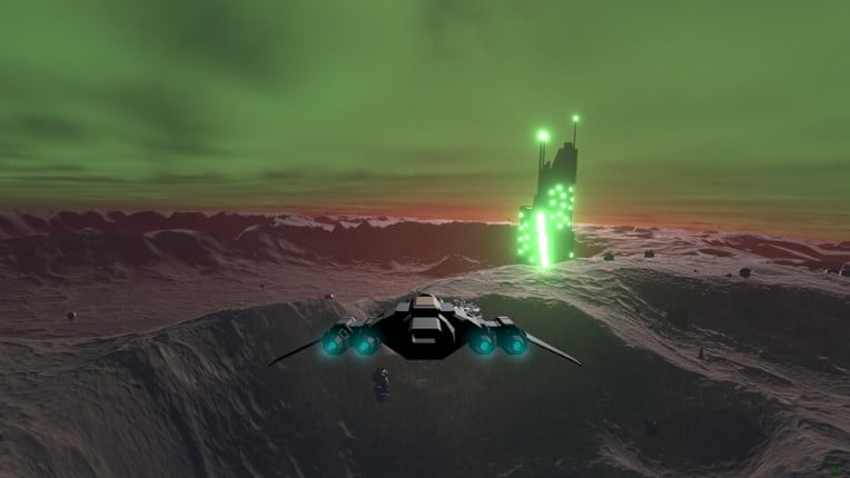 Super Starship screenshot