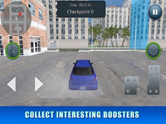 Surfing Car: Water Racing Simulator Image