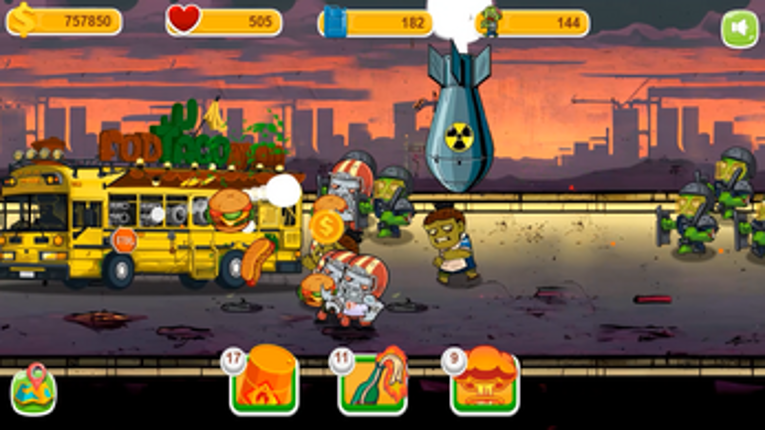 Survival Zombie Bus screenshot