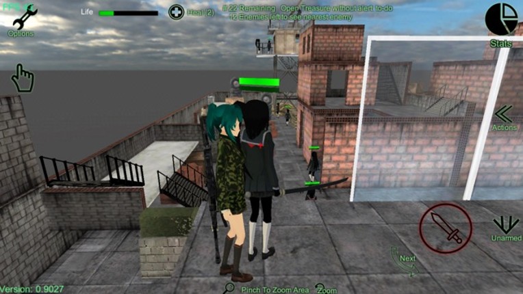 Tactical Schoolgirls Image