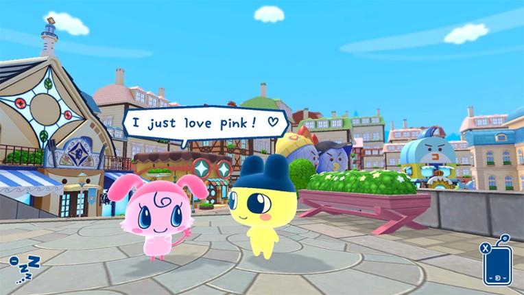 Tamagotchi Plaza screenshot