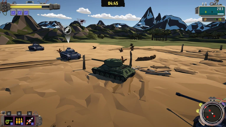 Tank Fu screenshot