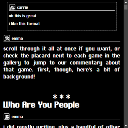 Ten Tales from the Record of the Adamant Gambit Image