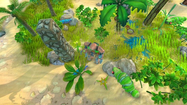 Terrarium Land screenshot