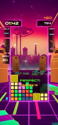 Tetris Beat screenshot